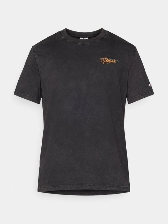Foto van product T-shirt print Champion zwart