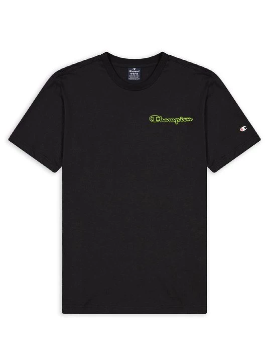 Foto van product T-shirt print Champion zwart
