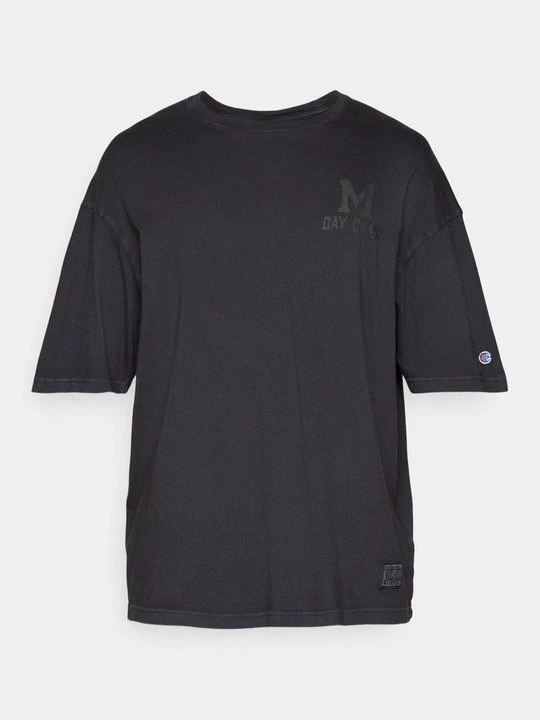 Foto van product T-shirt print Champion zwart