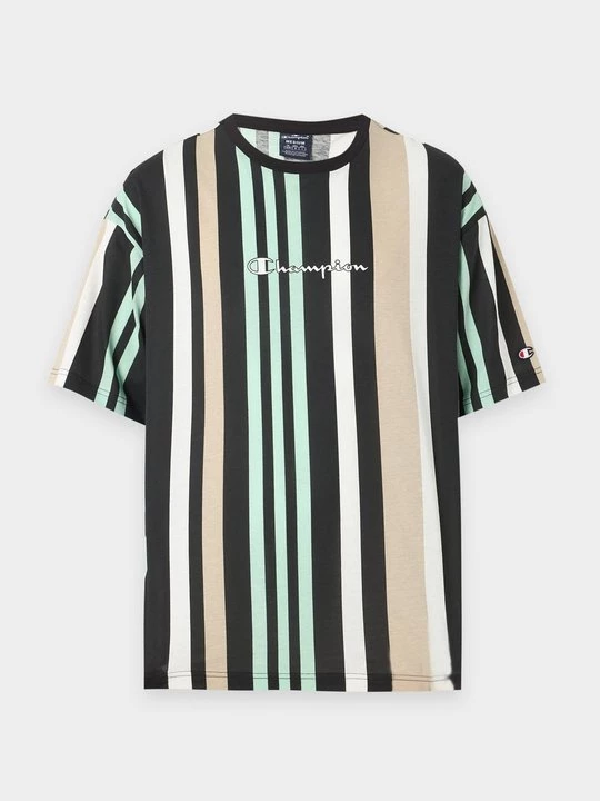 Foto van product T-shirt print Champion zwart
