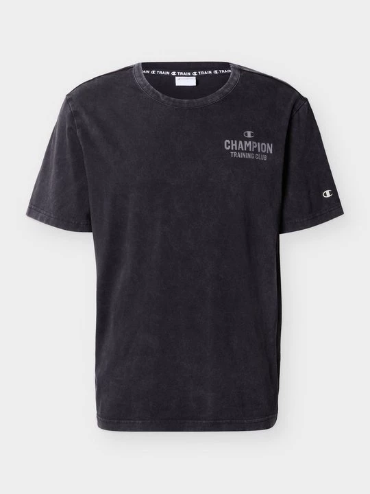 Foto van product T-shirt print Champion zwart