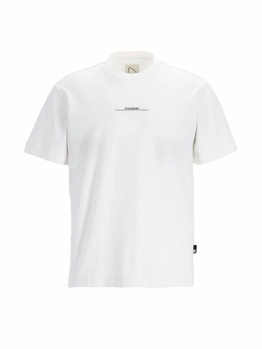 Foto van product T-shirt print CHASIN' crème