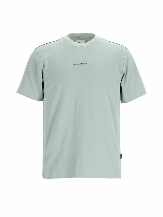 Foto van product T-shirt print CHASIN' lichtgroen