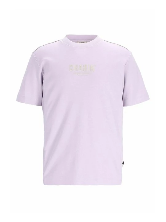 Foto van product T-shirt print CHASIN' paars