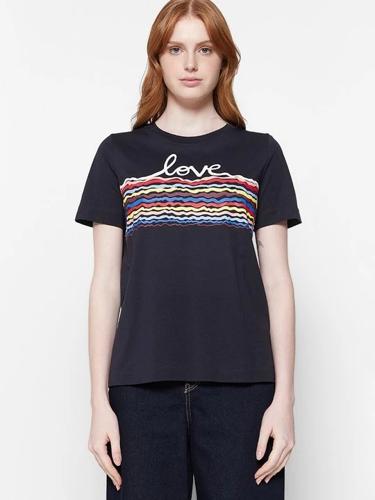 Foto van product T-shirt print CHINTI & PARKER
