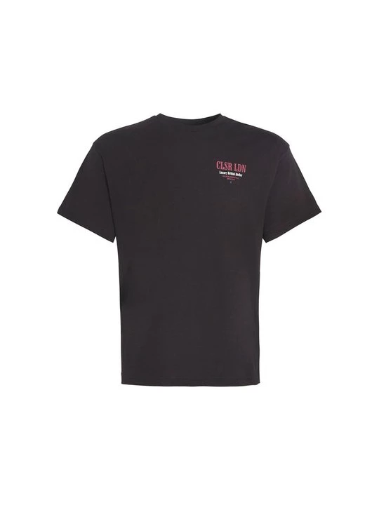Foto van product T-shirt print CLOSURE London zwart