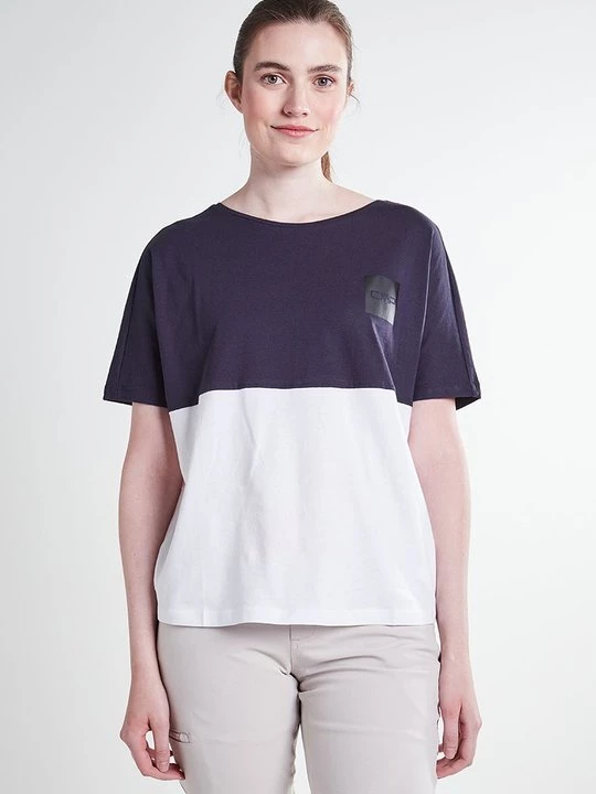 Foto van product T-shirt print CMP donkerblauw
