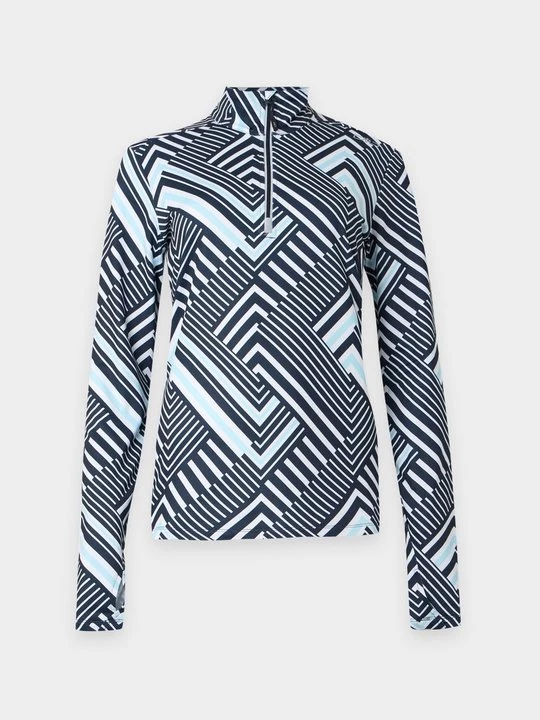 Foto van product T-shirt print CMP donkerblauw