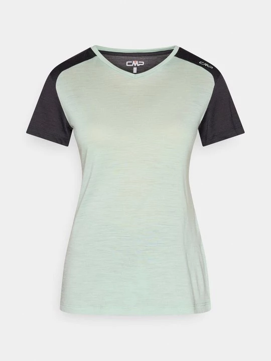 Foto van product T-shirt print CMP groen
