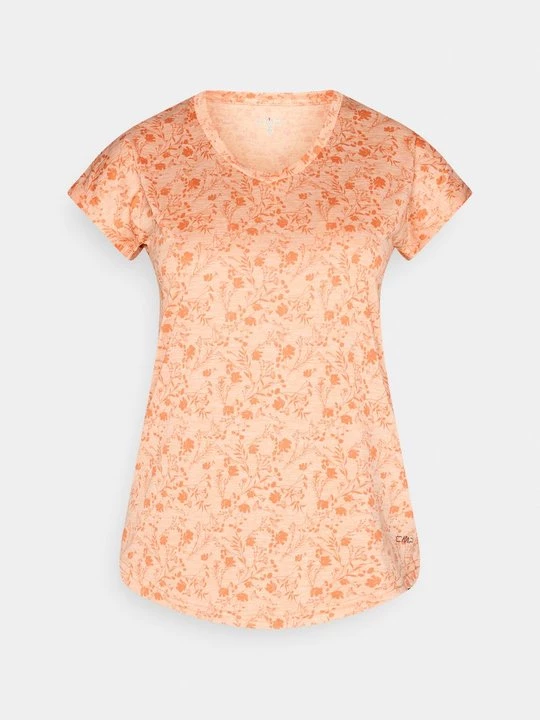 Foto van product T-shirt print CMP oranje