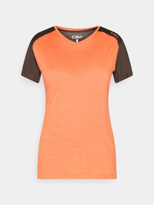 Foto van product T-shirt print CMP oranje