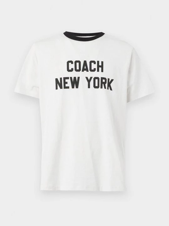 Foto van product T-shirt print Coach wit