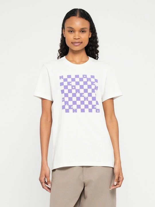 Foto van product T-shirt print Coach wit