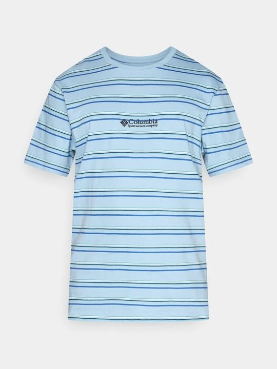 Foto van product T-shirt print Columbia blauw