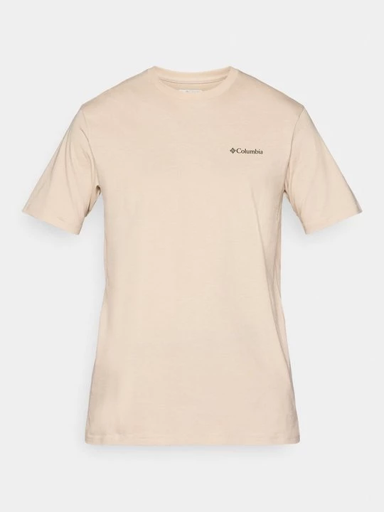 Foto van product T-shirt print Columbia grijs