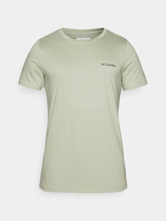 Foto van product T-shirt print Columbia kaki
