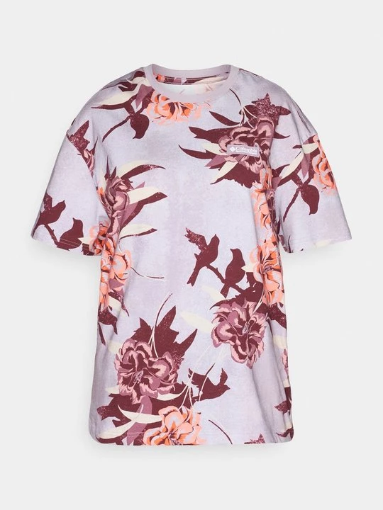 Foto van product T-shirt print Columbia paars