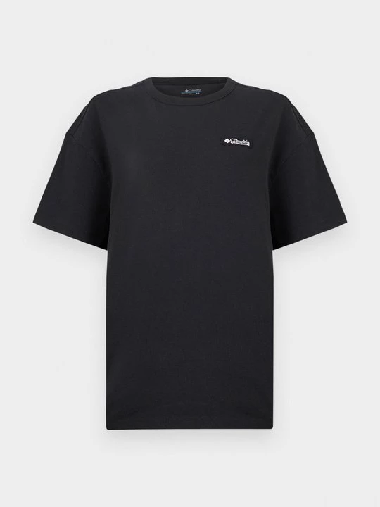 Foto van product T-shirt print Columbia zwart