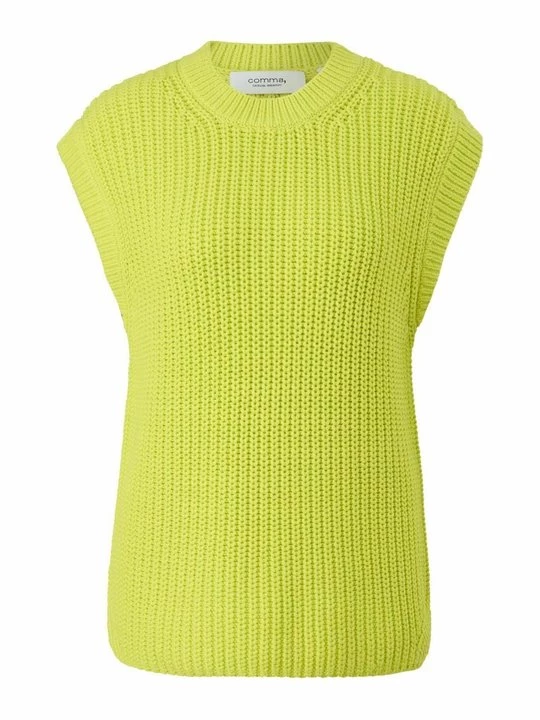 Foto van product T-shirt print comma groen
