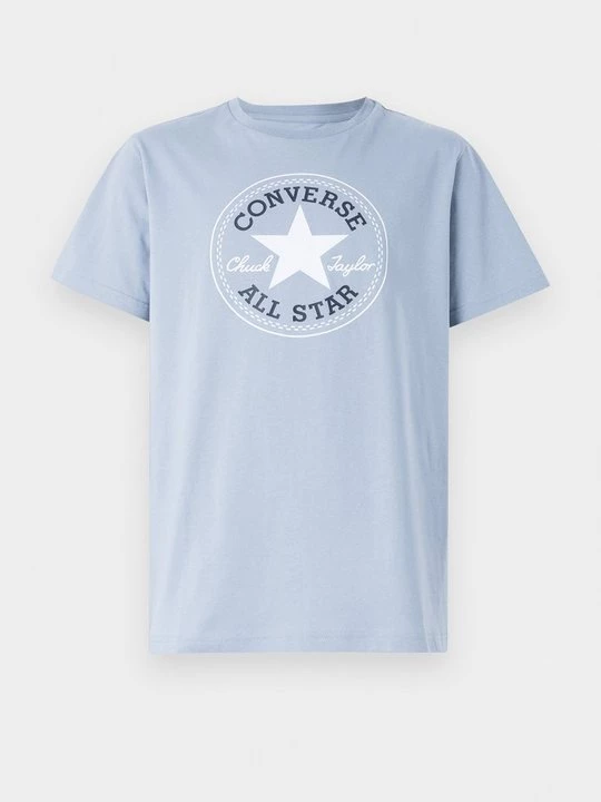 Foto van product T-shirt print Converse blauw