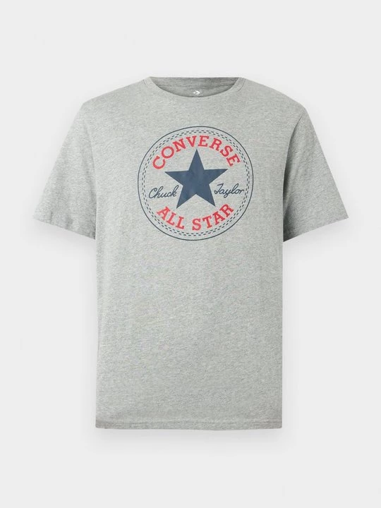 Foto van product T-shirt print Converse grijs