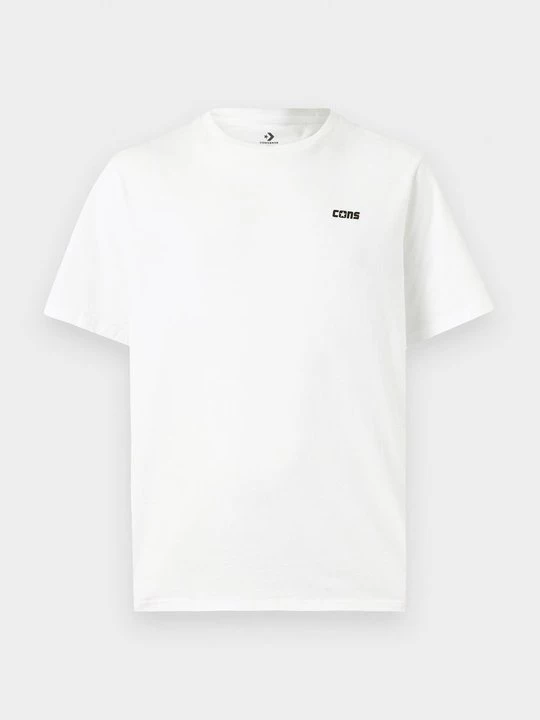 Foto van product T-shirt print Converse wit