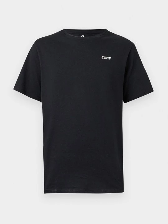 Foto van product T-shirt print Converse zwart