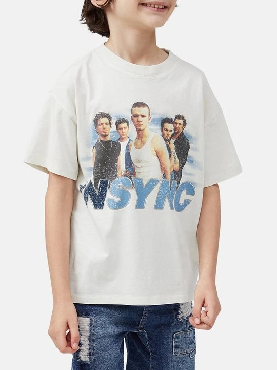 Foto van product T-shirt print Cotton On wit