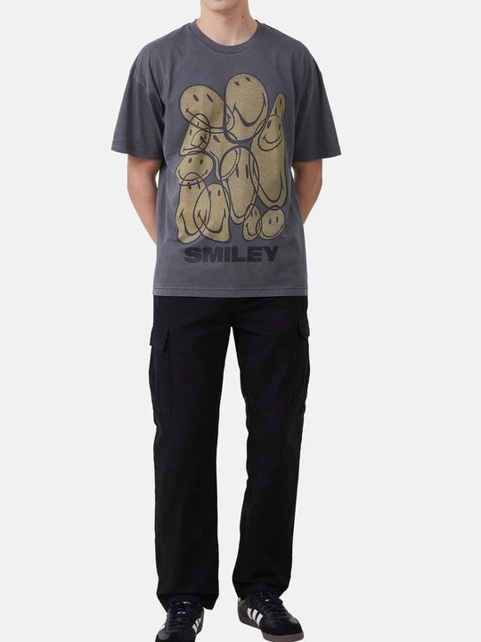 Foto van product T-shirt print Cotton On zwart
