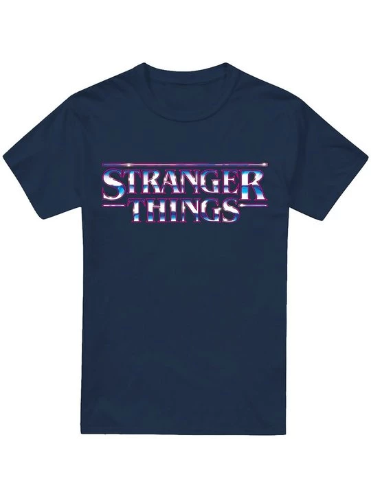 Foto van product T-shirt print Cotton Soul blauw