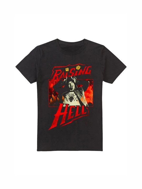 Foto van product T-shirt print Cotton Soul zwart