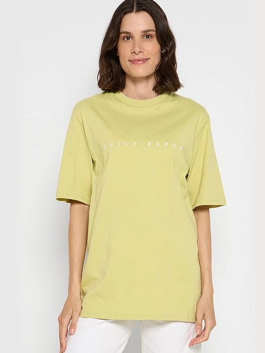 Foto van product T-shirt print Daily Paper groen