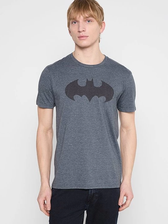 Foto van product T-shirt print DC COMICS ORIGINALS grijs