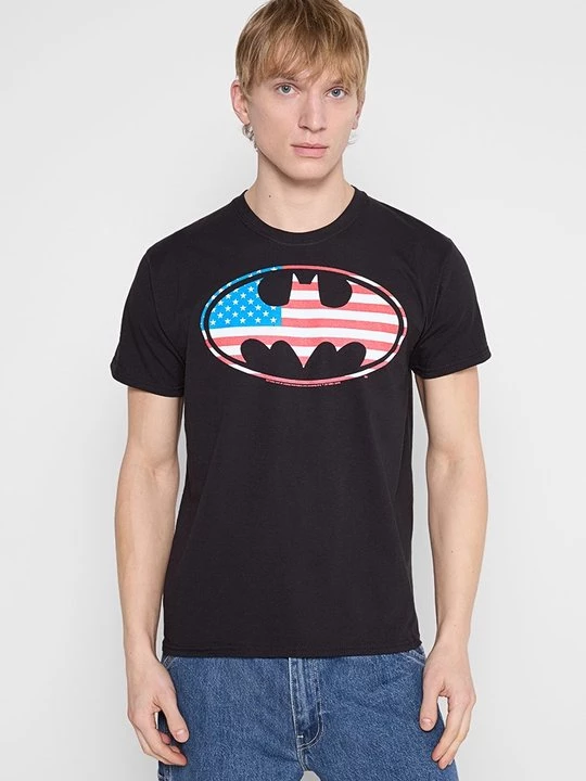 Foto van product T-shirt print DC COMICS ORIGINALS zwart