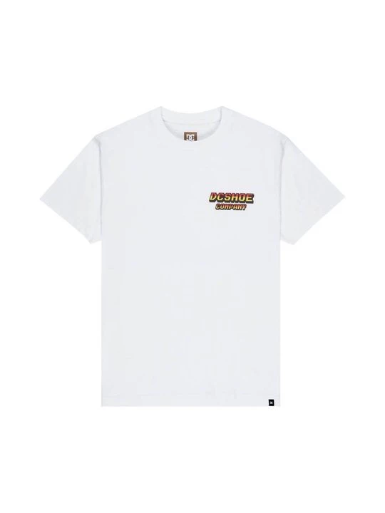 Foto van product T-shirt print DC Shoes wit