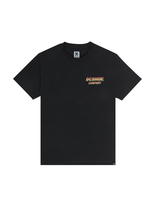 Foto van product T-shirt print DC Shoes zwart