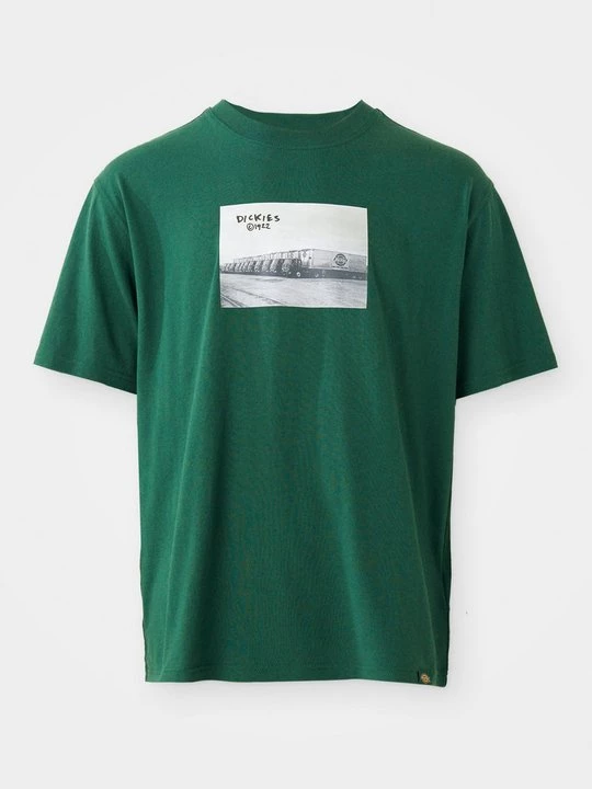 Foto van product T-shirt print Dickies