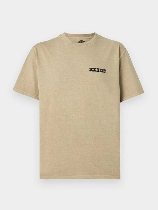 Foto van product T-shirt print Dickies beżowy