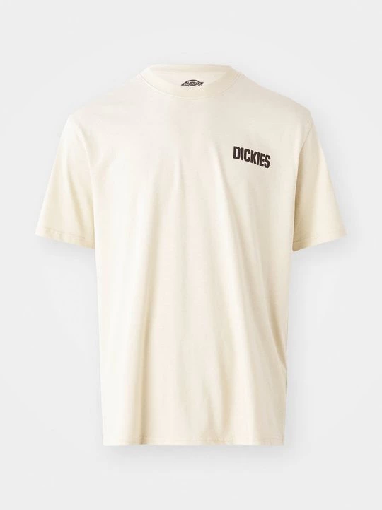 Foto van product T-shirt print Dickies beżowy