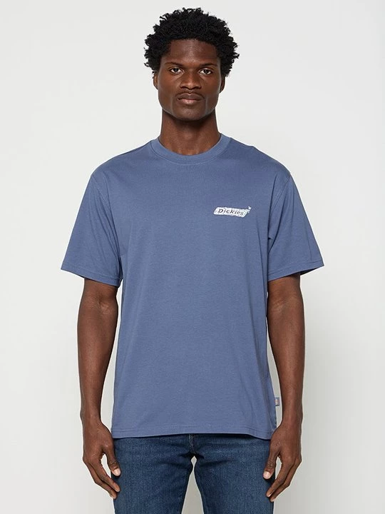 Foto van product T-shirt print Dickies blauw