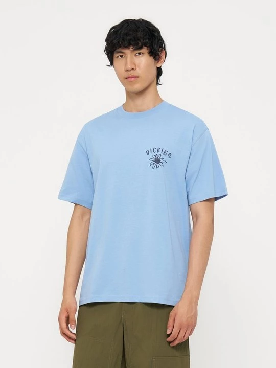 Foto van product T-shirt print Dickies blauw