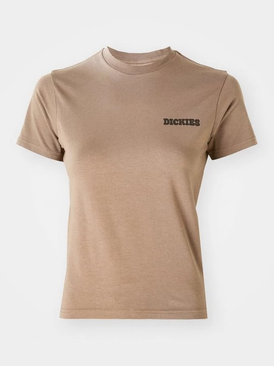 Foto van product T-shirt print Dickies bruin