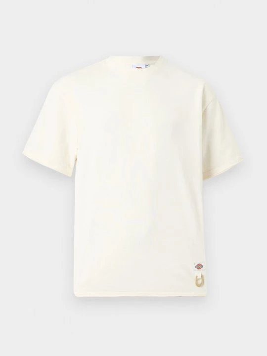 Foto van product T-shirt print Dickies crème