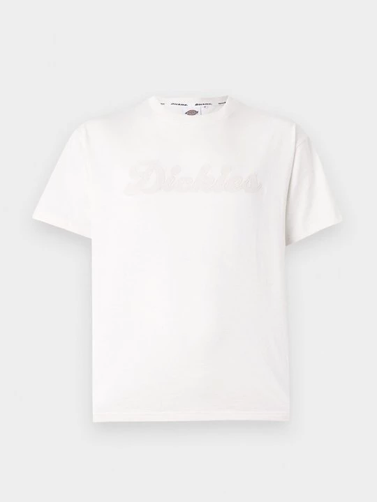 Foto van product T-shirt print Dickies crème