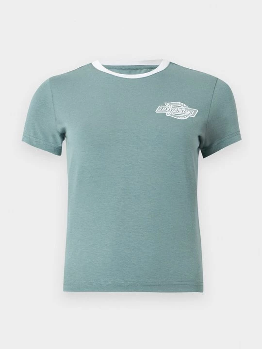 Foto van product T-shirt print Dickies donkerblauw
