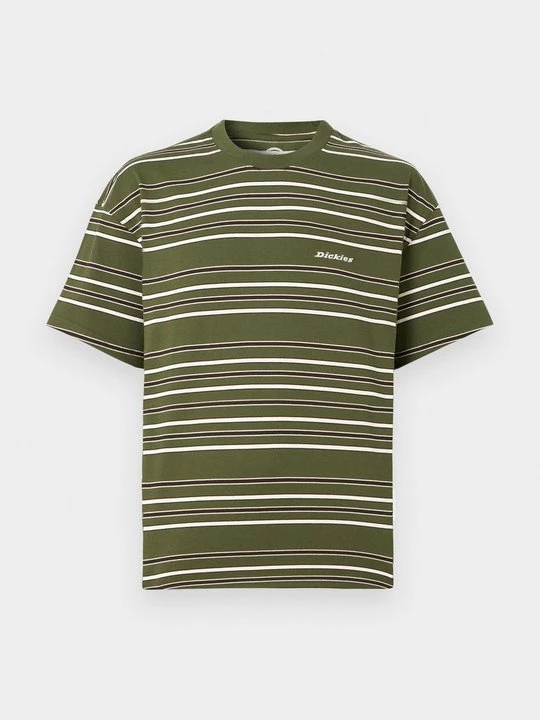 Foto van product T-shirt print Dickies donkergroen