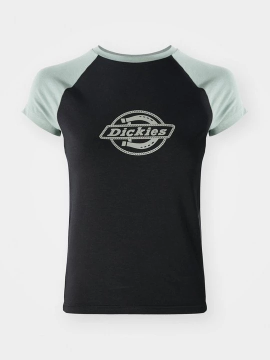 Foto van product T-shirt print Dickies donkergroen