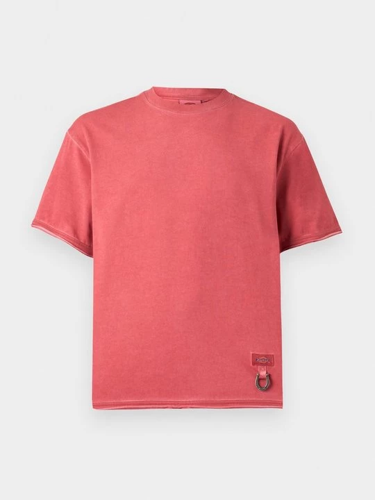Foto van product T-shirt print Dickies donkerrood