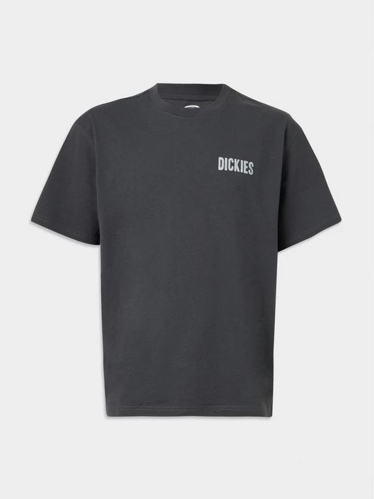 Foto van product T-shirt print Dickies grijs
