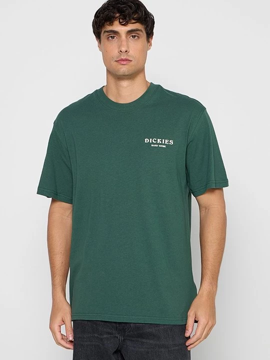 Foto van product T-shirt print Dickies groen